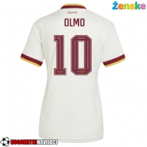 Ženske Nogometnih dresov Španija Dani Olmo #10 Gostujoči SP 2026 Kratki rokavi